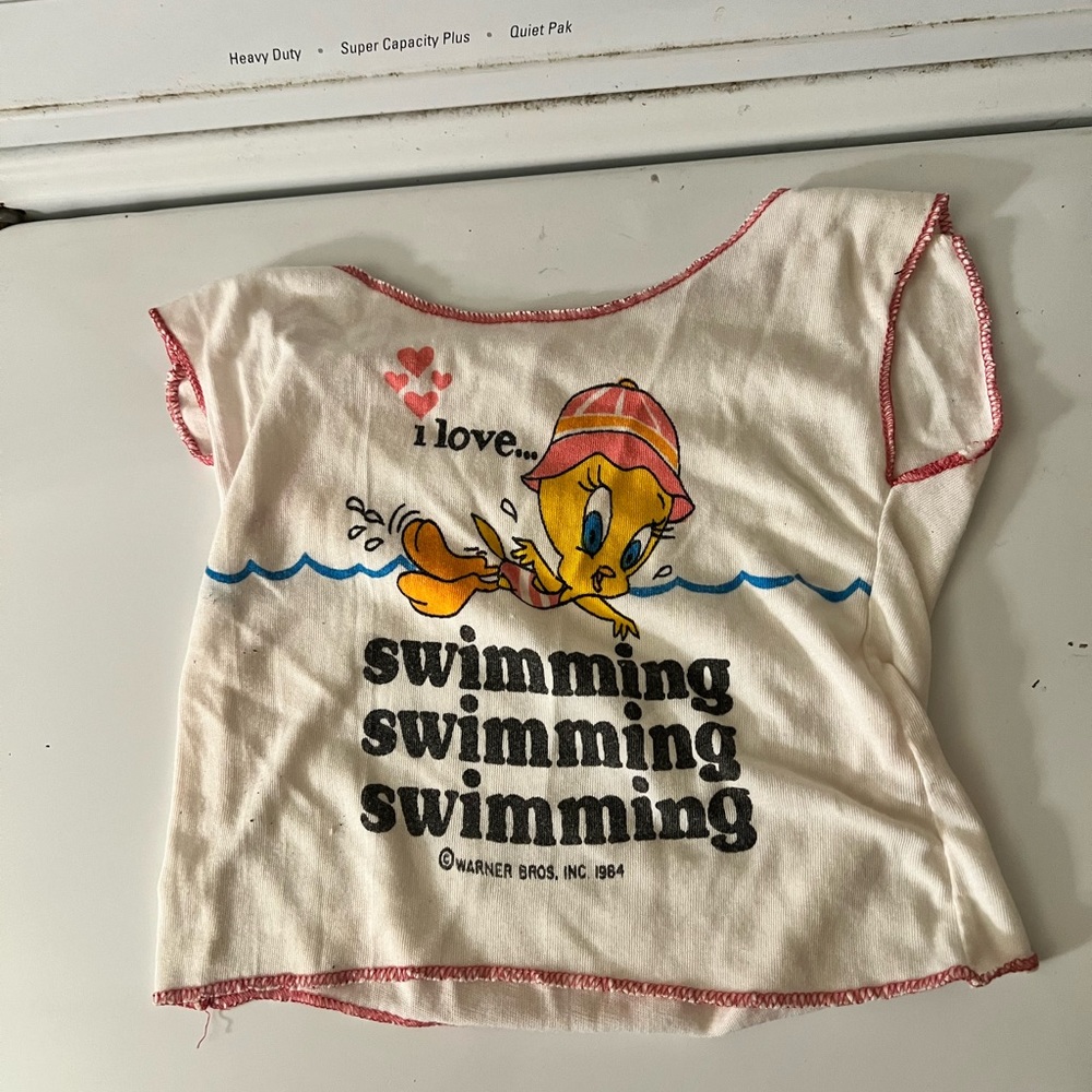Vintage baby shirt